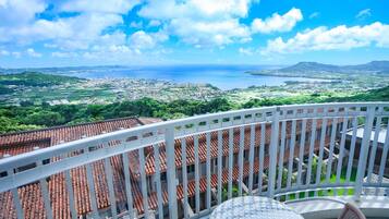 Suite, 1 Bedroom, Ocean View | Balcony view