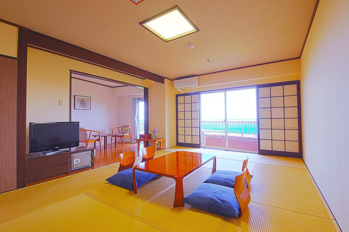 Chambre Deluxe, non-fumeur, salle de bains privée (Japanese Style Room, Private Bathroom)