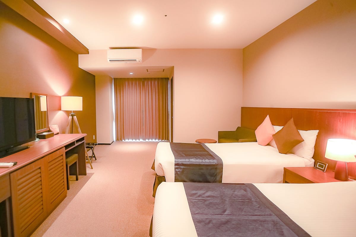 Chambre Deluxe avec lits jumeaux, 1 chambre