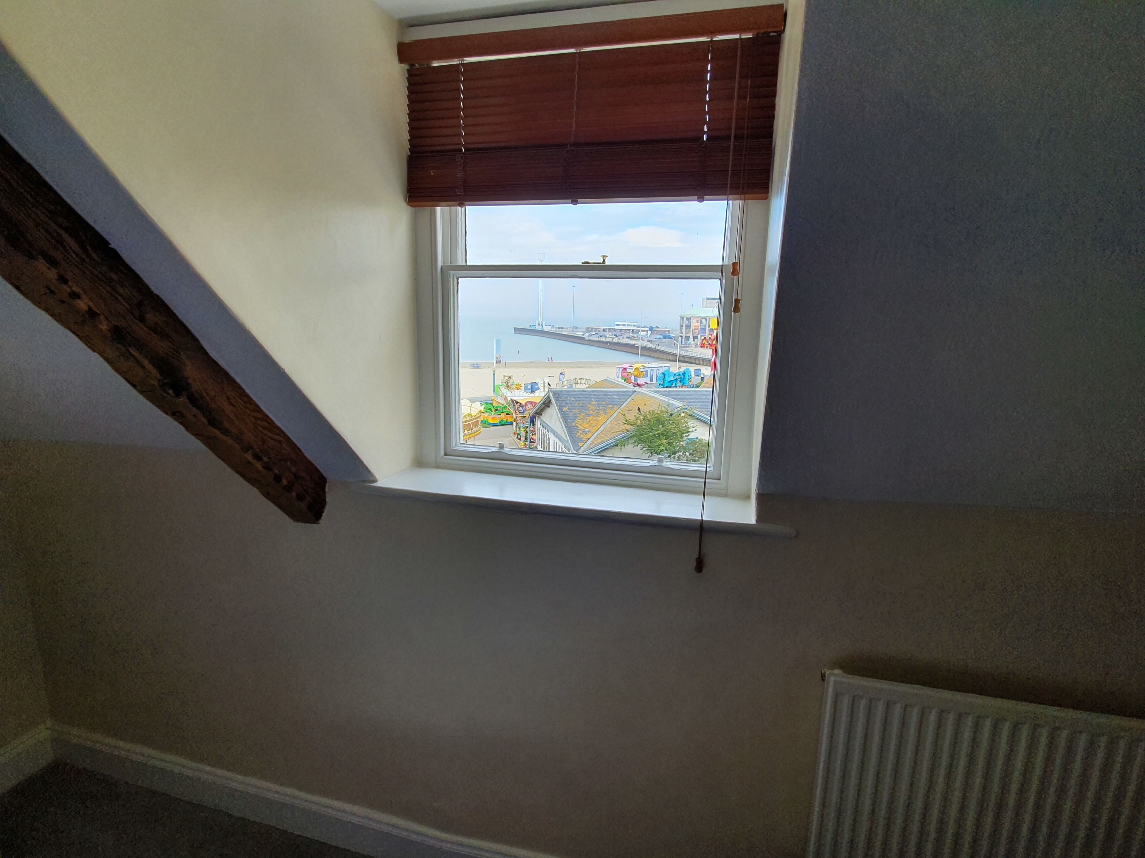 superior double room, beach view | view from room