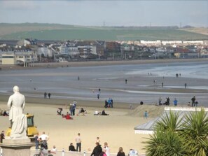 Pemandangan dari properti