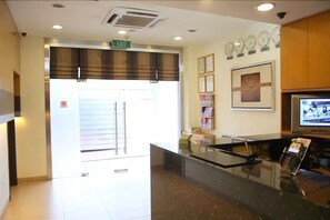 Entrada de la propiedad