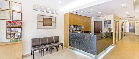 منطقة الاستقبال