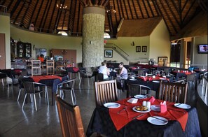 Free buffet breakfast