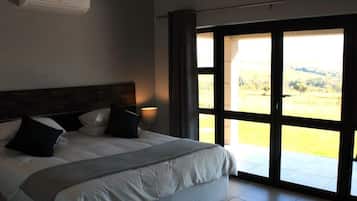 1 bedroom, premium bedding, individually decorated