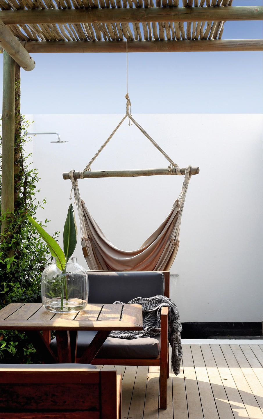 Terraza o patio