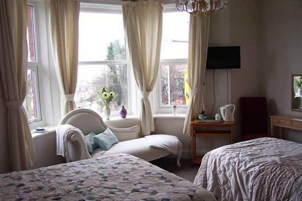 一雙人床客房 (Double En-suite) | 書桌、免費 Wi-Fi