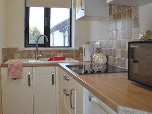 Private kitchen - Burnthouse Farm Bed and Breakfast (Highbridge)