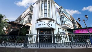Bagian depan properti