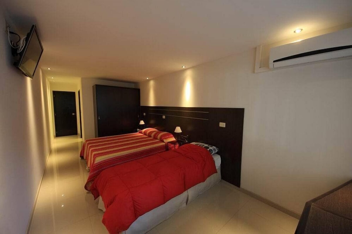 Minibar, in-room safe, soundproofing, free cribs/infant beds