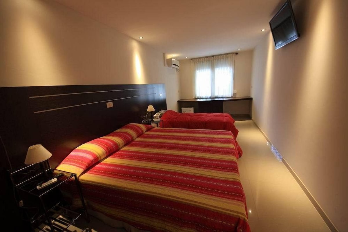 Minibar, in-room safe, soundproofing, free cribs/infant beds