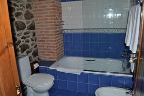 Departamento Grand, 1 habitación, Terraza | Baño