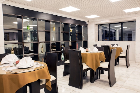 Almoço, jantar e brunch