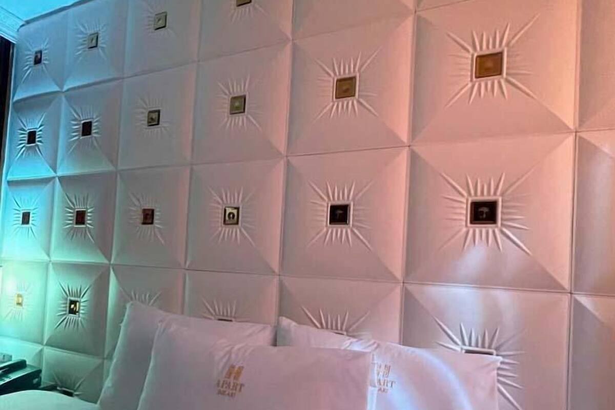 Edredón, camas con pillow-top y minibar