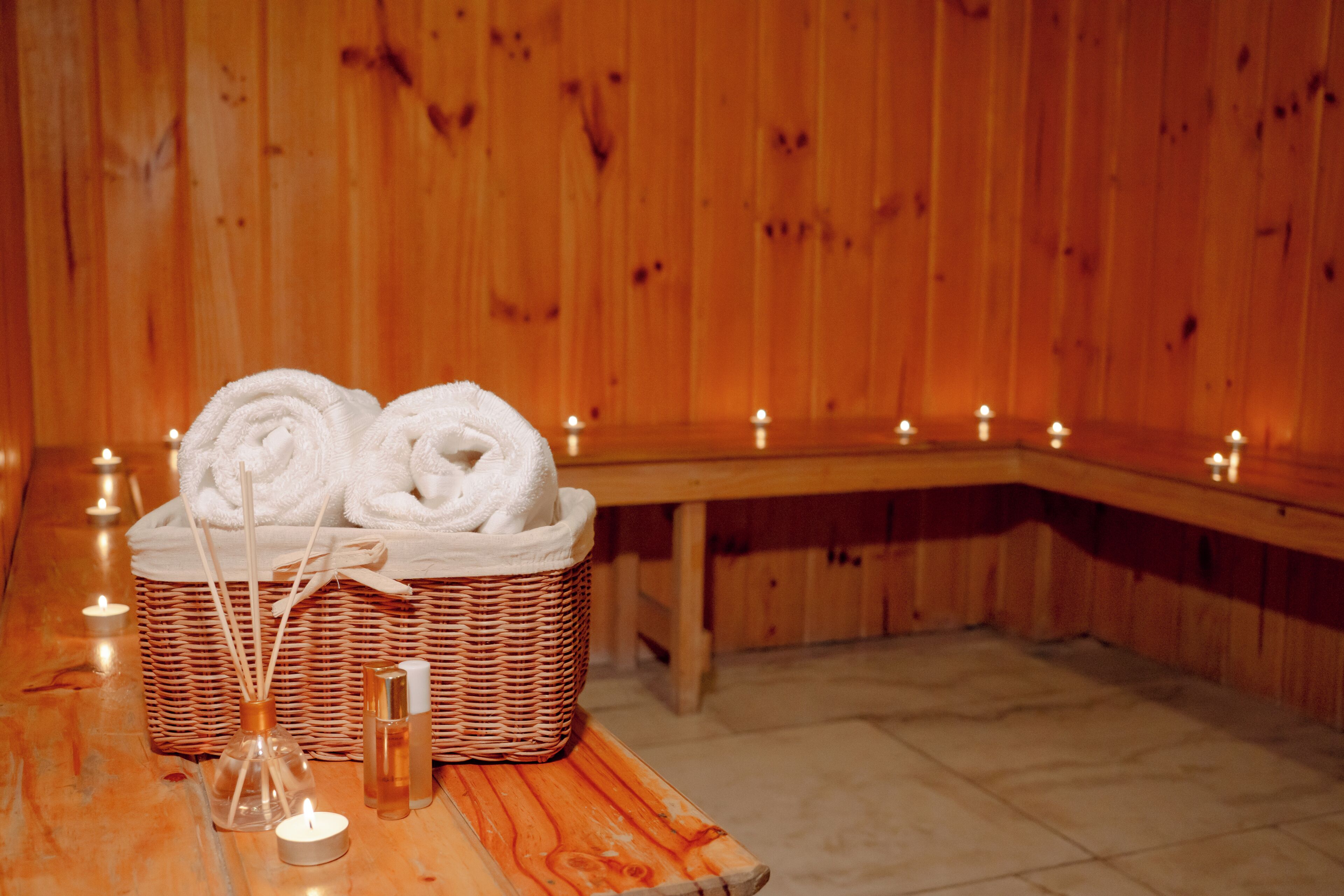 Sauna seca