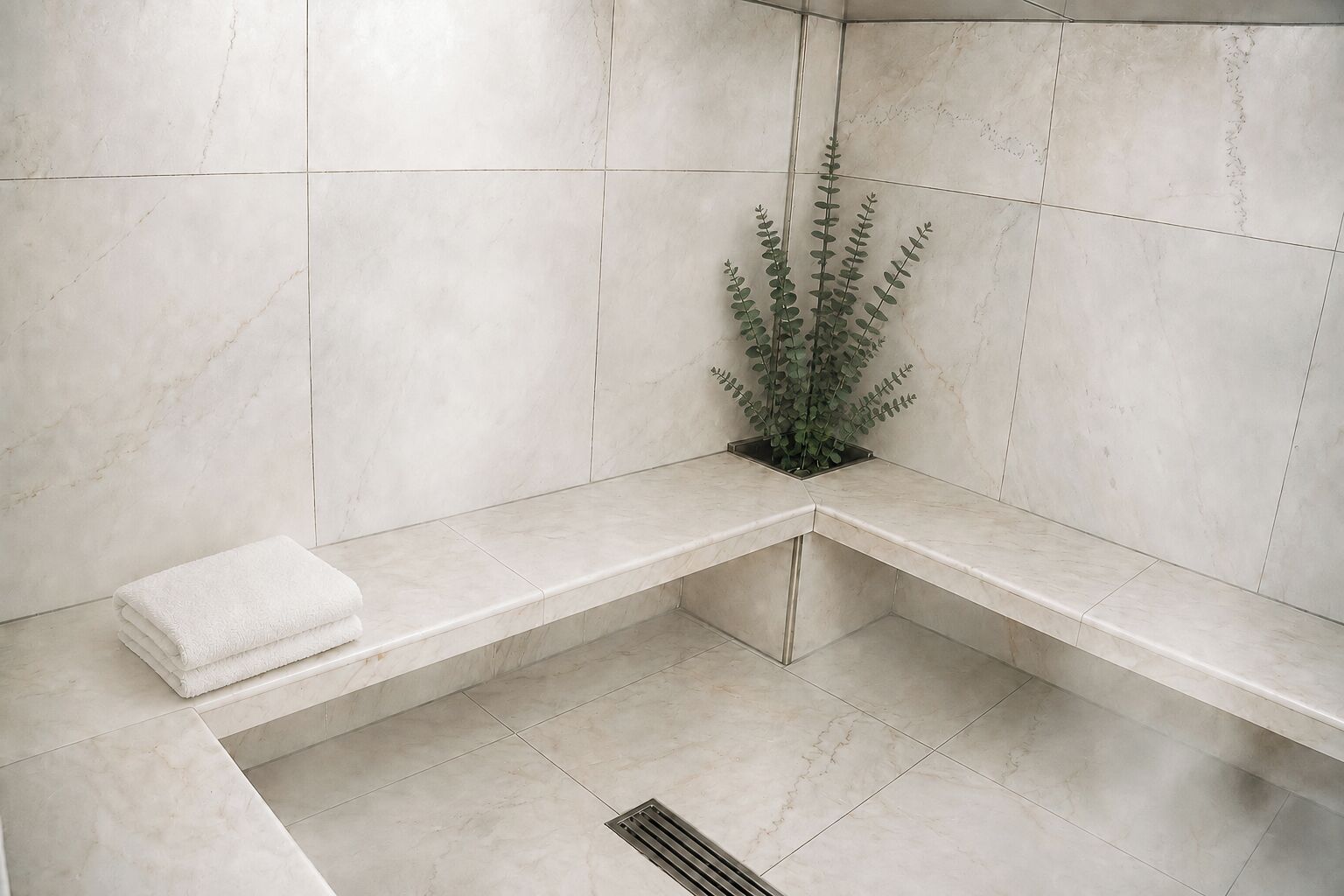 Sauna a vapor