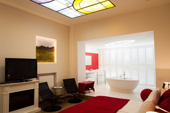 Deluxe-Doppelzimmer, Balkon