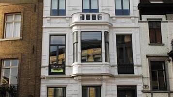 Voorkant van accommodatie