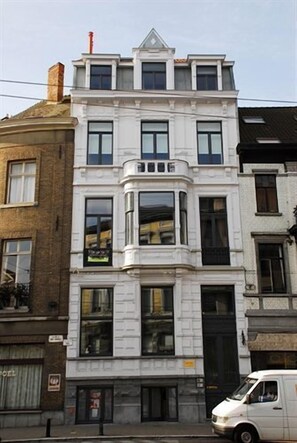 Front of property - Guesthouse PPP (Ghent)