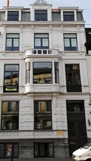 Fassade der Unterkunft