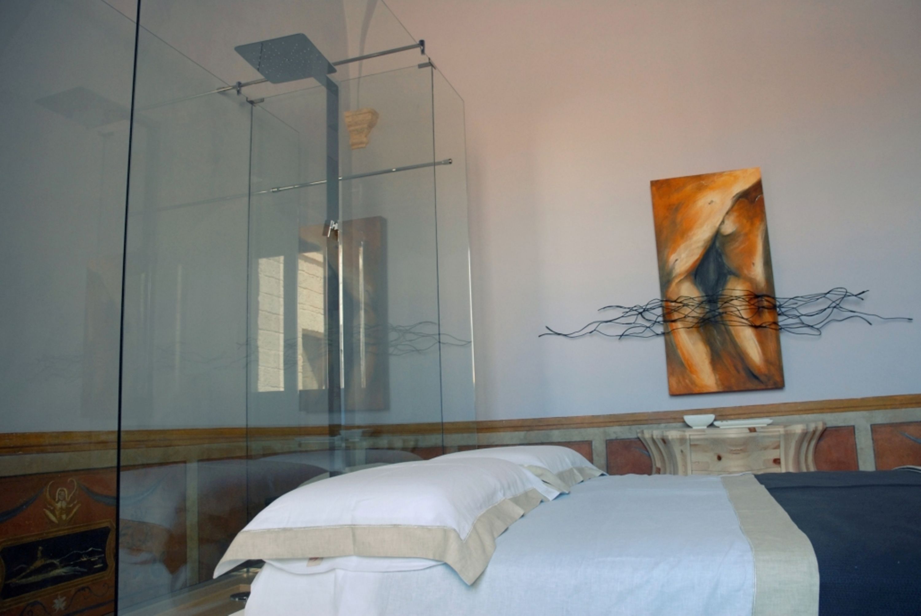 premium bedding, minibar, in-room safe, individually decorated