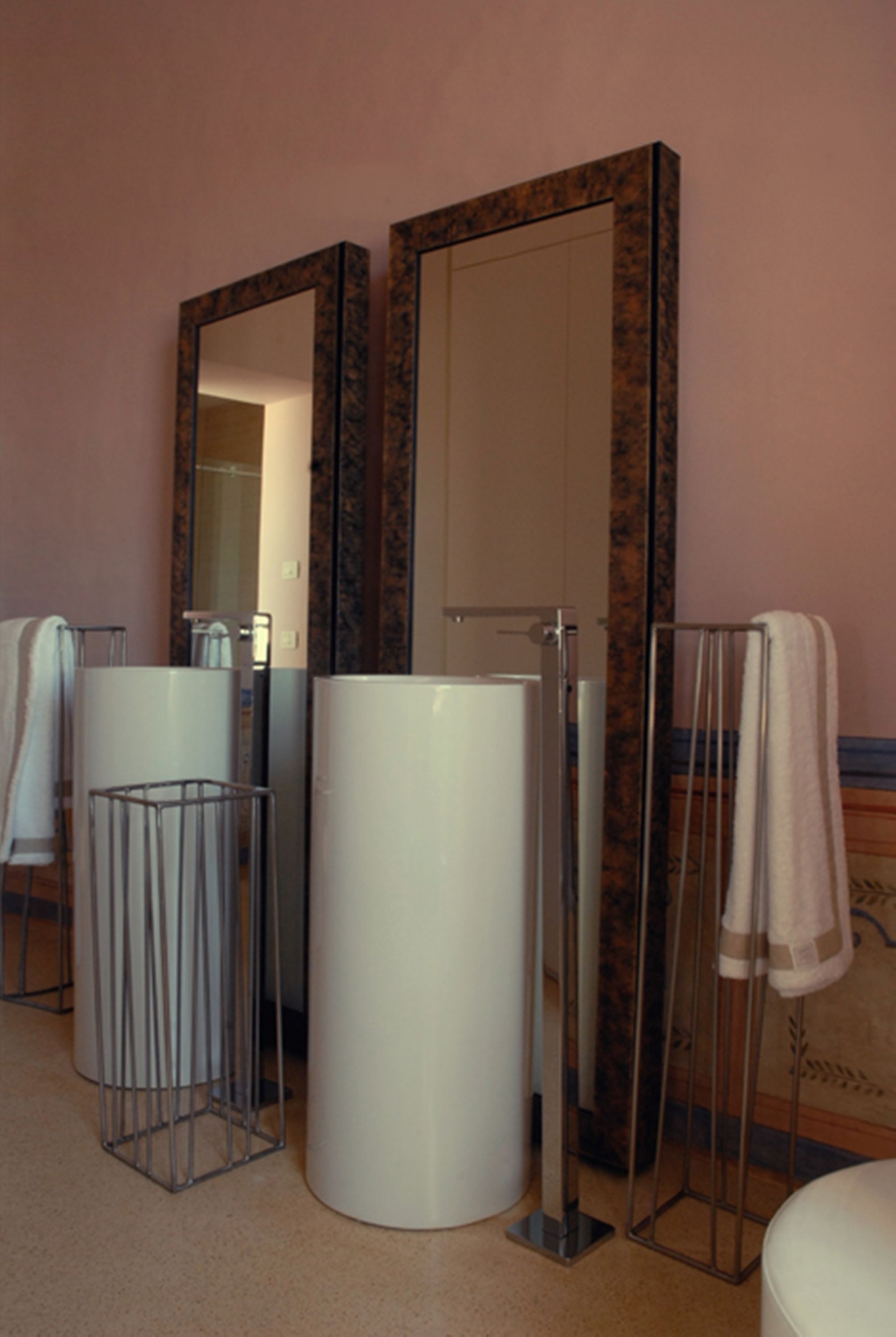 shower, free toiletries, hair dryer, dressing gowns