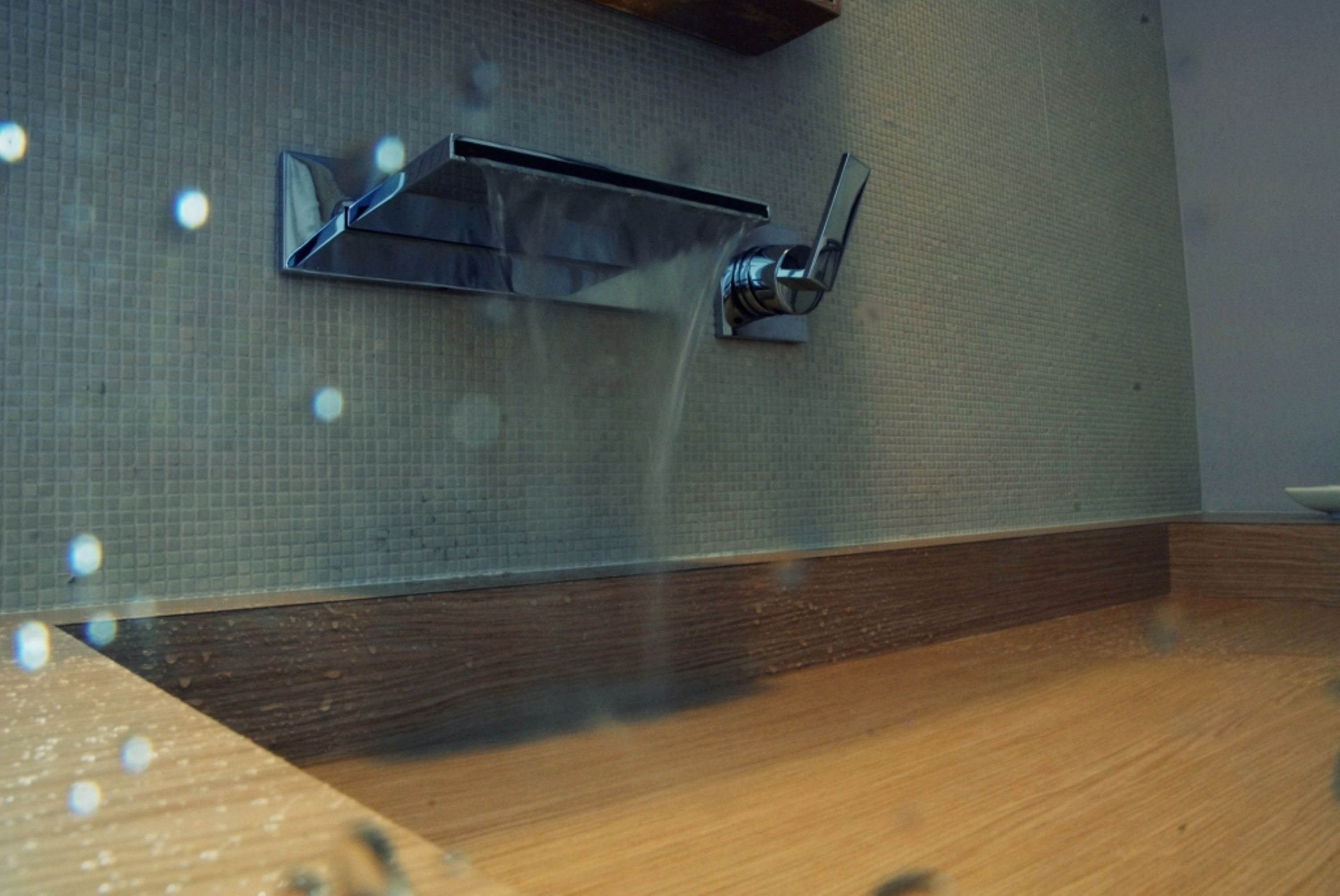 shower, free toiletries, hair dryer, dressing gowns