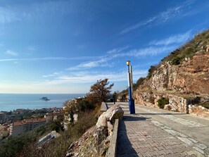 Entrée de l’hébergement