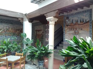 Salón en el vestíbulo