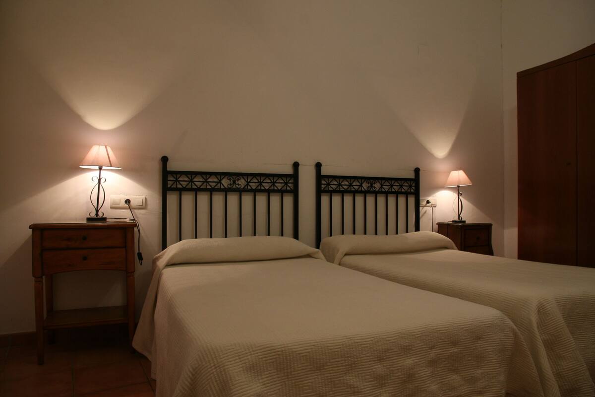 Desk, WiFi (free), bed sheets