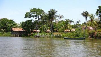 Vista al lago