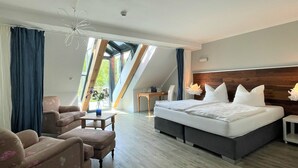 Deluxe Double Room (annex building) | Wi-fi percuma 