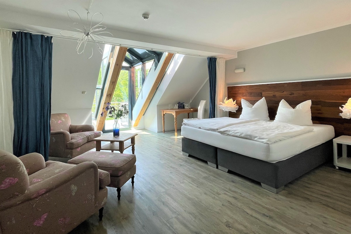 Deluxe Double Room (annex building) | Free WiFi