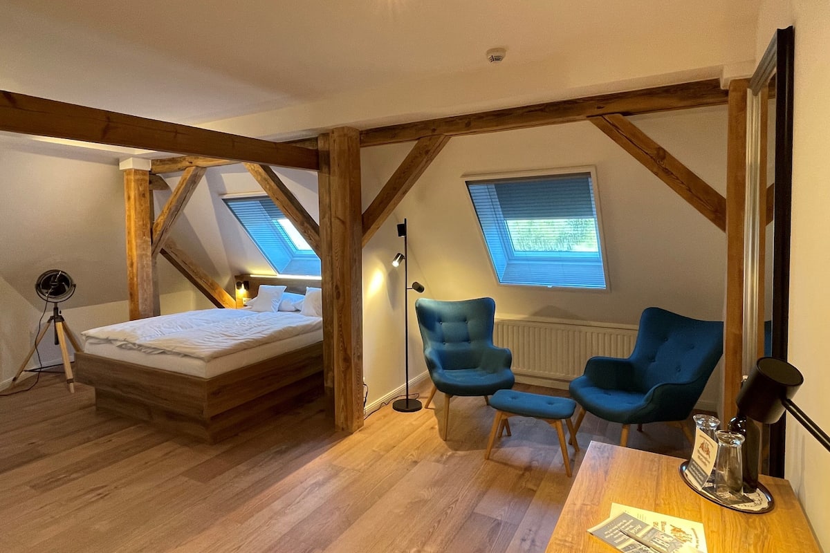 superior double room (annex building) | 1 bedroom, free wifi