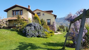 Áreas de la propiedad