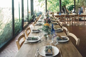 Breakfast, lunch, dinner served; pool views - Tenuta San Vito (Montelupo Fiorentino)