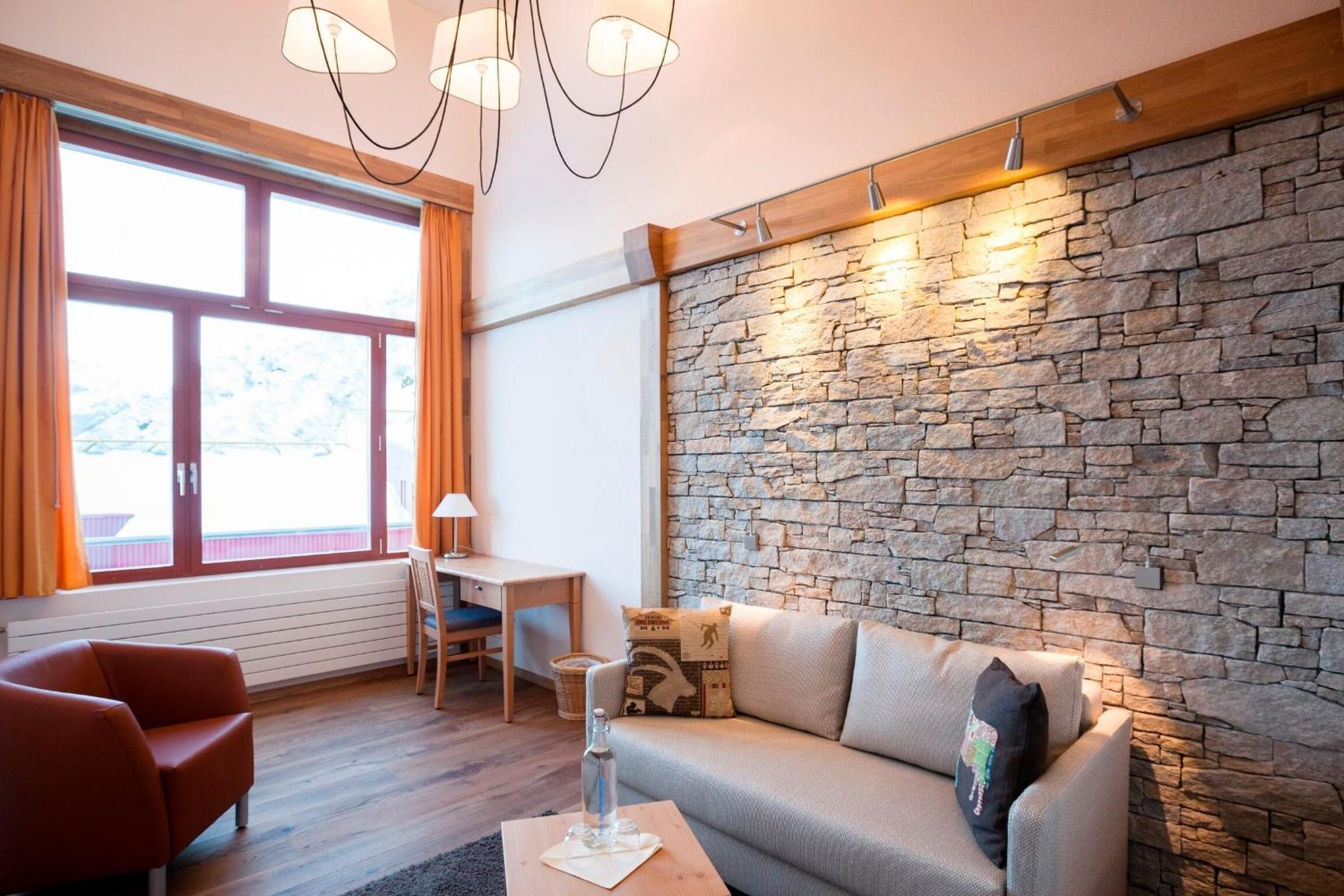 20-inch flat-screen tv with cable channels, tv