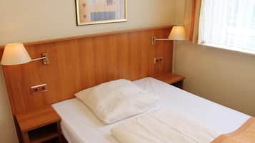 Hypo-allergenic bedding, individually decorated, individually furnished