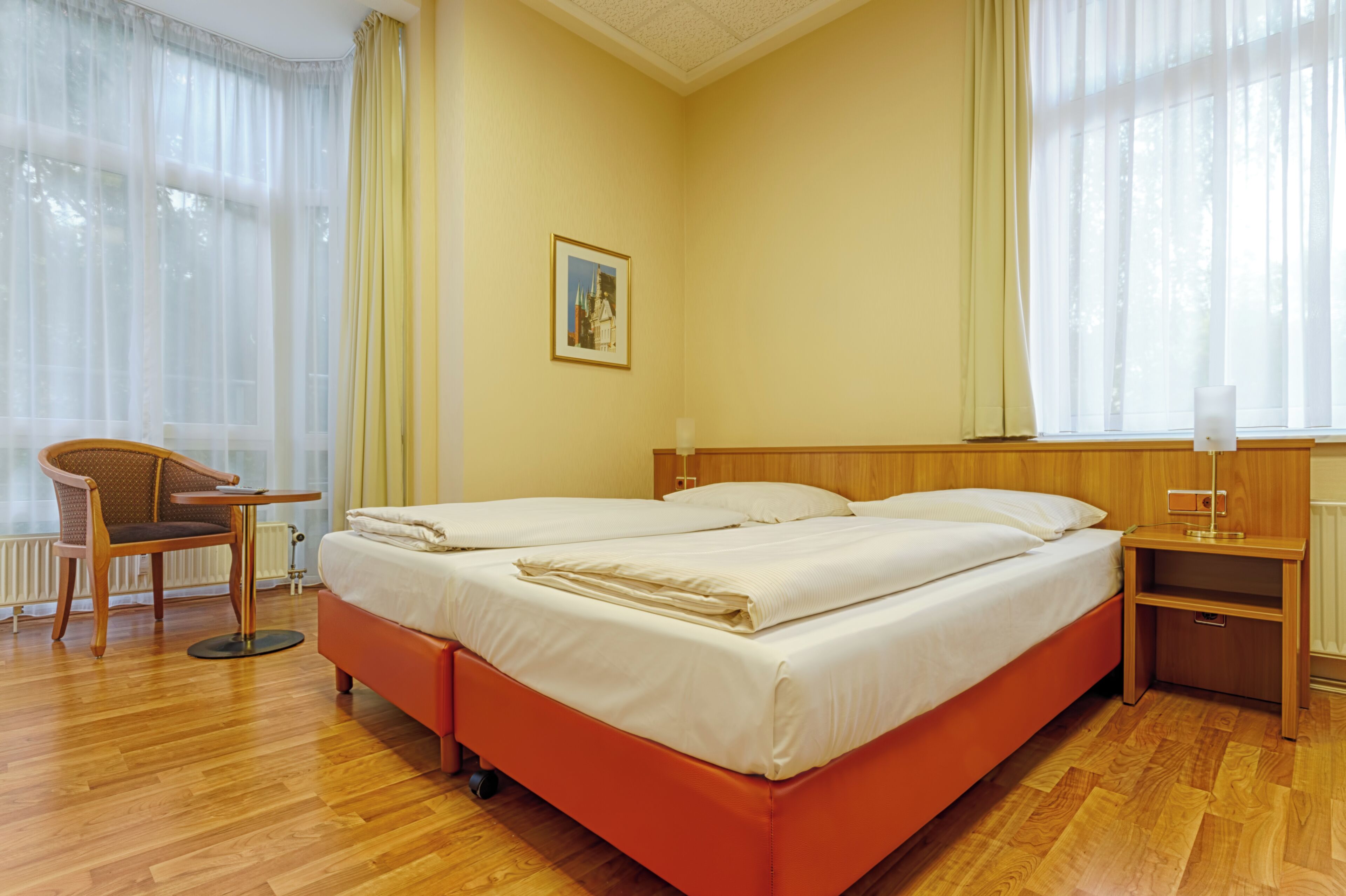 Double Room (Nebengebäude 66/68) | Bathroom