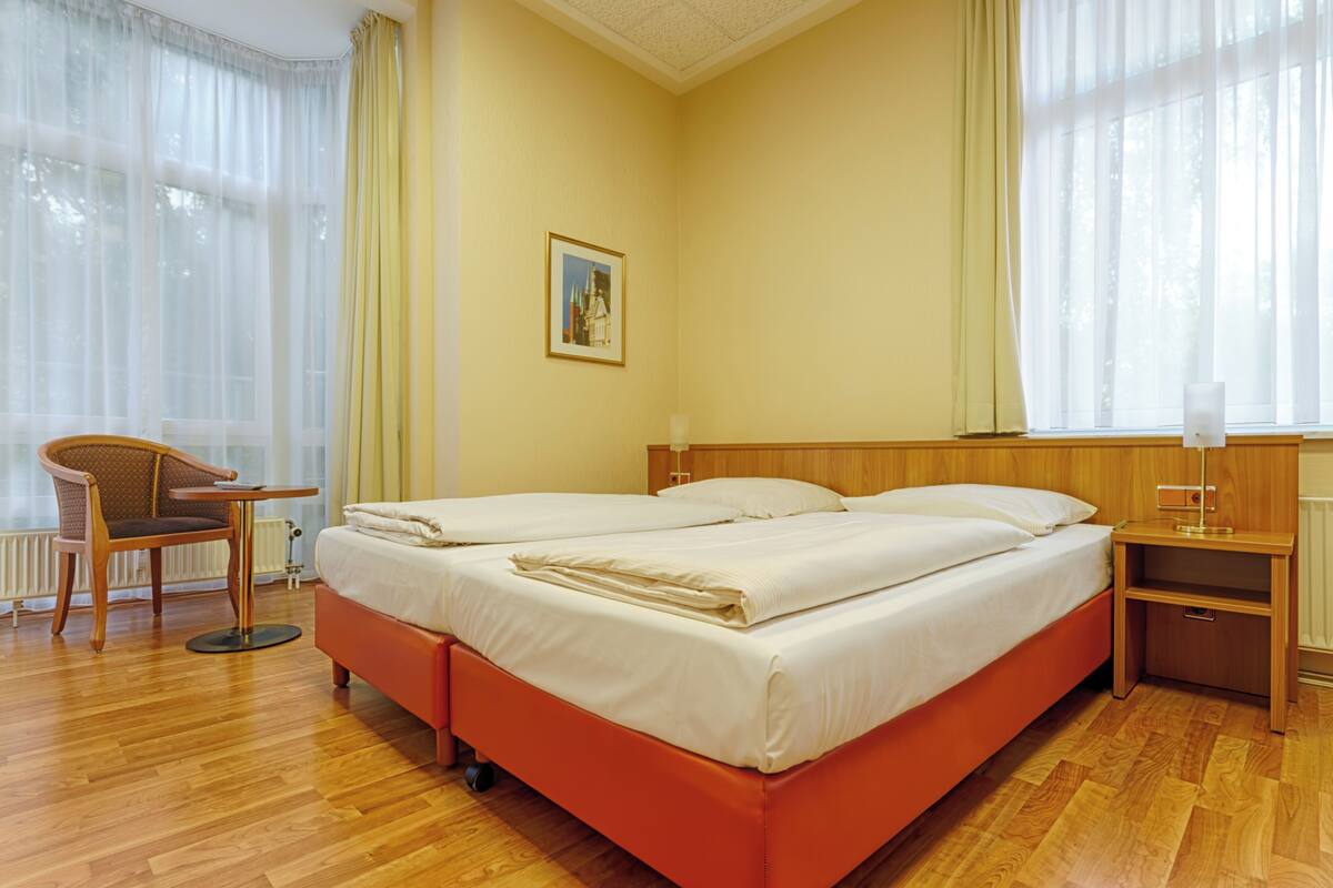 Double Room (Annex 66/68) | Bad | Håndklær, såpe og toalettpapir