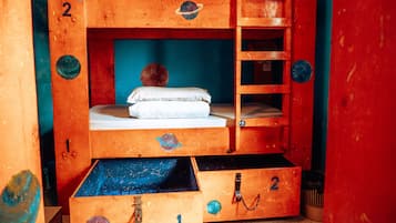 Decoración personalizada y muebles diferentes