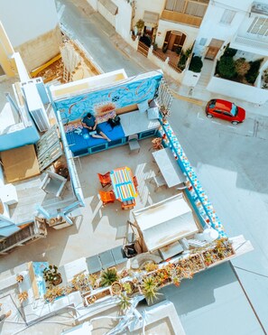 Aerial view - Hostel Malti (St. Julian's)