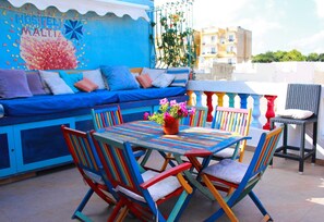 Terrace/patio - Hostel Malti (St. Julian's)