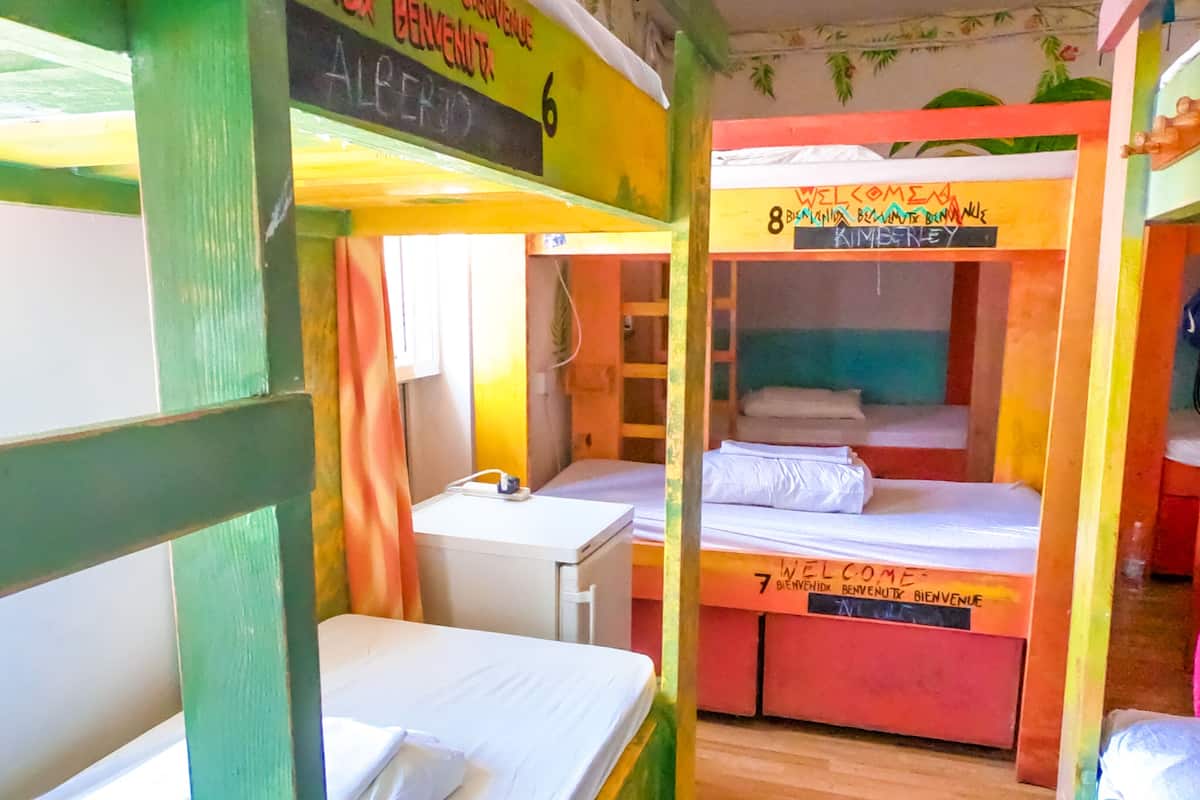 SURF Shared Dormitory (14 Beds) | Iron/ironing board (on request), WiFi (free), individually decorated