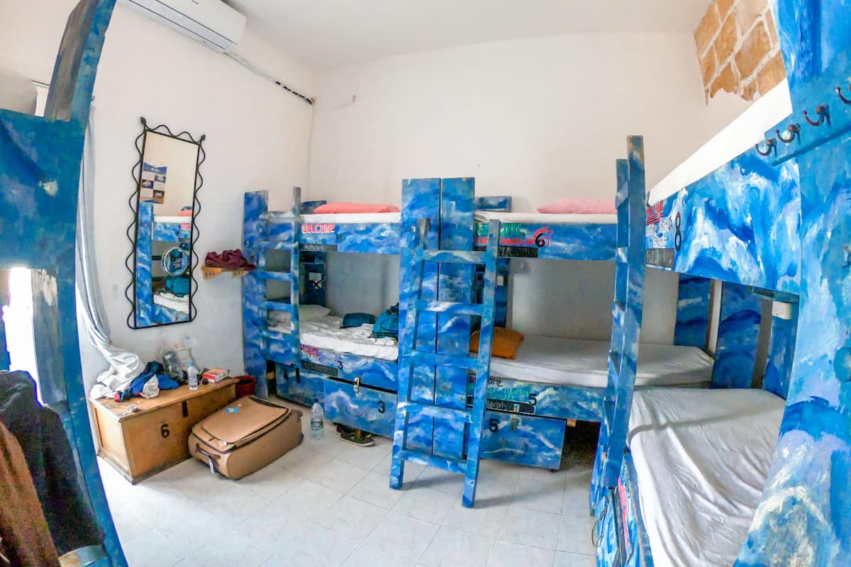 SEA Shared Dormitory (8 Beds) | Iron/ironing board (on request), WiFi (free), individually decorated