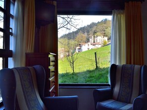 Doppelzimmer | Wohnzimmer | Flachbildfernseher