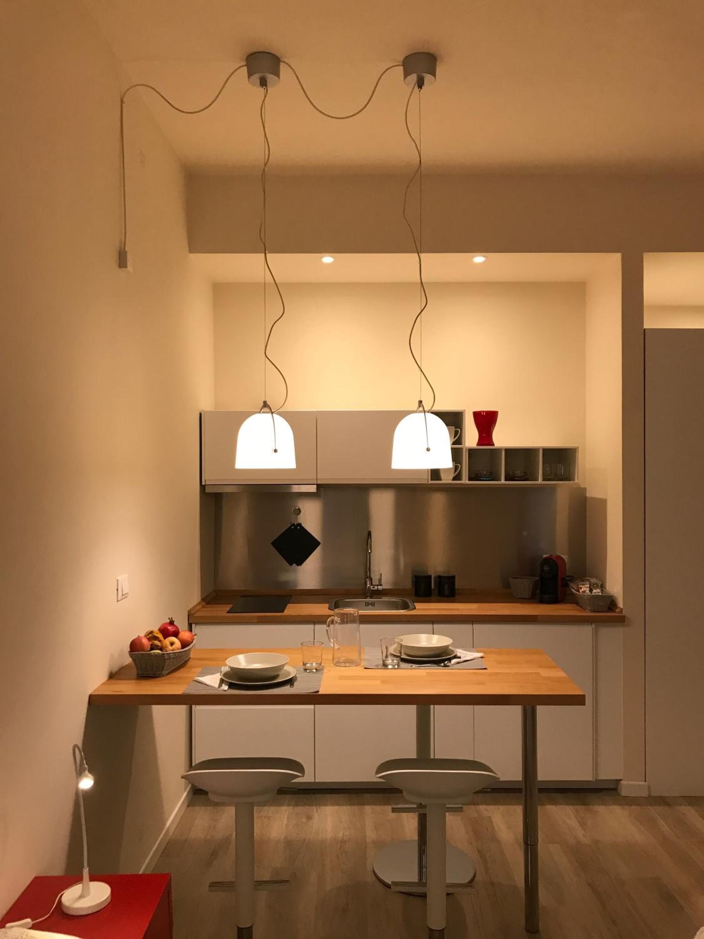 Estúdio luxo | Cozinha privada