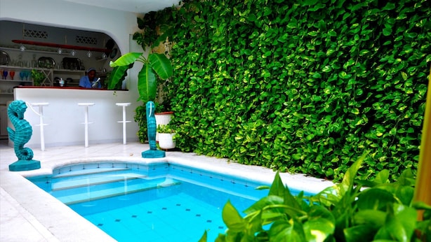 Outdoor pool - Casa Eden Cartagena (Cartagena)