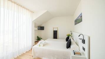 Superior appartement | Pillowtop-bedden, verduisterende gordijnen, babybedden, gratis wifi