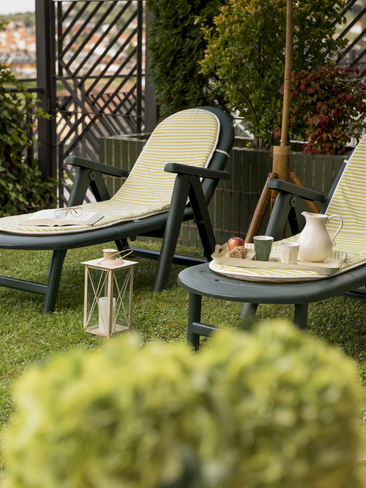Appartement, terras (private garden) | Pillowtop-bedden, verduisterende gordijnen, babybedden, gratis wifi
